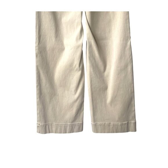 SPANX Wide Leg Pants in Beige - Picture 8 of 12